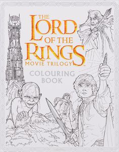 The Lord of the Rings Movie Trilogy: Coloring Book