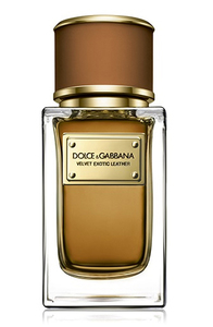 Dolce And Gabbana Velvet Exotic Leather