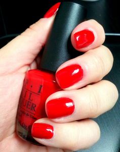 OPI Big Apple Red