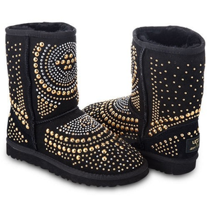 UGG & Jimmy Choo Mandah Black