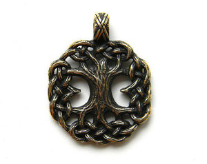 Кулон "Иггдрасиль"