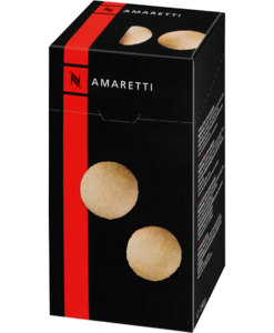 Food: Nespresso Печенье Amaretti