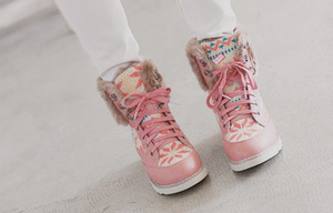 Ботиночки для зимних прогулок