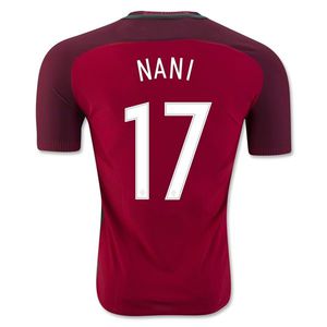 Футболка игровая NANI 17 домашняя