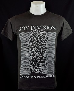 Футболка с обложкой альбома Joy Division – The Unknown Pleasures