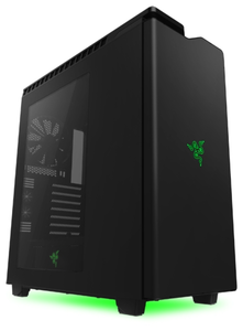 NZXT H440. Designed by Razer