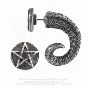 Серьга Alchemy Gothic