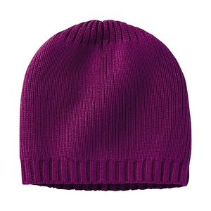 связать фиолетовую шапку