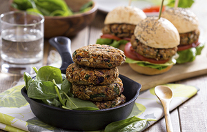 vegan burgers