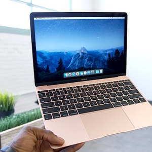 macbook rose gold