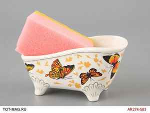 подставка для губки на кухню