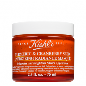 Turmeric & cranberry seed energizing radiance masque