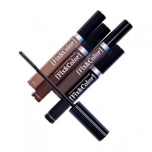 Гель для бровей и ресниц Relouis / Релуи "Fix&Color" Professional
