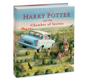 Harry Potter and the Chamber of Secrets Illustrated Edition (Illustrated by Jim Kay)