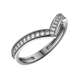 колечко диадема