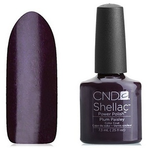 CND SHELLAC, ЦВЕТ PLUM PAISLEY THUMB (Баклажановый, перламутровый, плотный) CND SHELLAC, ЦВЕТ PLUM PAISLEY THUMB (Баклажановый, перламутровый, плотный) CND SHELLAC, ЦВЕТ PLUM PAISLEY THUMB (БАКЛАЖАНОВЫЙ, ПЕРЛАМУТРОВЫЙ, ПЛОТНЫЙ)