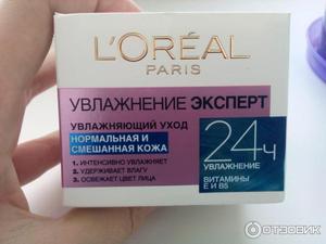 Крем для лица L'Oreal Увлажнение эксперт