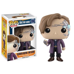 Funko pop doctor who eleventh doctor mr.clever