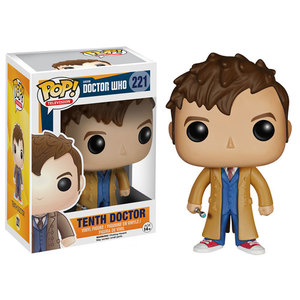 Funko pop doctor who tenth doctor