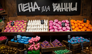 Косметика Lush