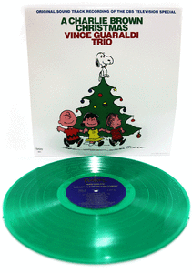 Charlie Brown Christmas - Vince Guaraldi (Green Vinyl)