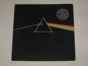 PINK FLOYD / THE DARK SIDE OF THE MOON (LP)