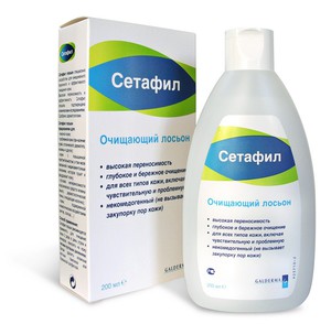 Сетафил для умывания