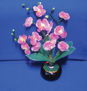 Светильник-Орхидеи оптоволоконные