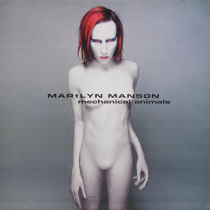 Винил Marilyn Manson ‎– Mechanical Animals