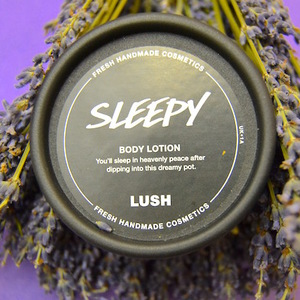 lush sleepy body lotion