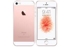 iPhone SE pink