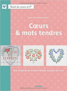 Книга Coeurs & mots tendres