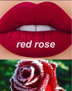 Lime Crime Red Rose