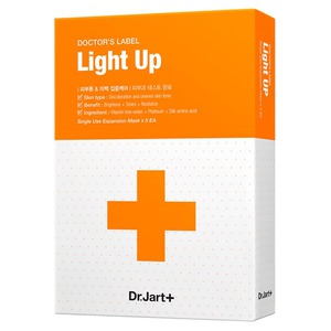 Dr. Jart+ DOCTOR'S LABEL Маска для лица Рецепт сияния