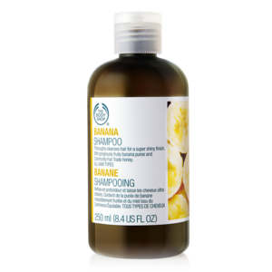 Шампунь с бананом от TheBodyShop