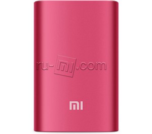 Xiaomi Mi Power Bank (10000 mAh) красный