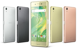 SONY SOV33 XPERIA