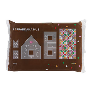 PEPPARKAKA HUS Пряничный домик