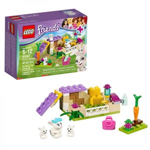 Конструктор LEGO Friends 41087 Зайчата