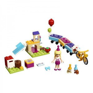 Конструктор LEGO Friends 41111 День рождения: велосипед