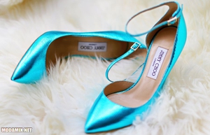 Хочу вот такую пару голубеньких туфелек