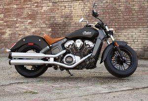 Indian Scout (Black Smoke)