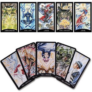 Justice League Tarot