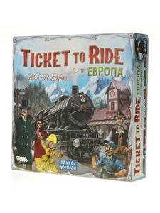 Настольная игра HOBBY WORLD Ticket to Ride Европа