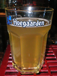 Стакан для пива  hoegaarden