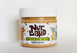 Арахисовая паста Nut Land