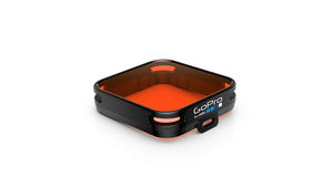 Фильтр для подводной съёмки GoPro красный