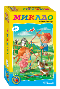 Дорожная игра "Микадо"