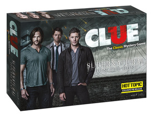 игра Supernatural Collector's Edition Clue