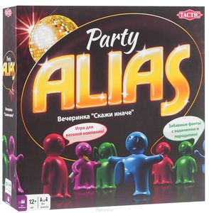 Настольная игра "ALIAS"